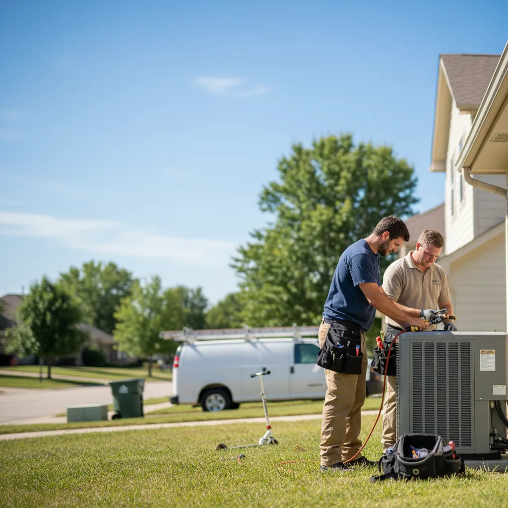 AC Repair in West Suffield